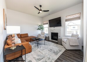 Área de sala de estar