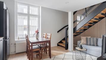 Departamento, 1 cama Queen size y sofá cama | Vista desde la habitación