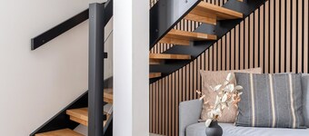 Modern Nordic Loft in Historical Area