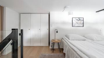 Departamento, 1 cama Queen size y sofá cama