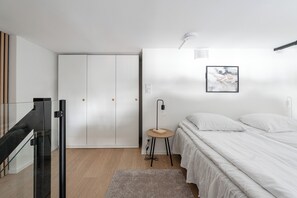 Apartment, 1 Katil Ratu (Queen) dengan Katil Sofa