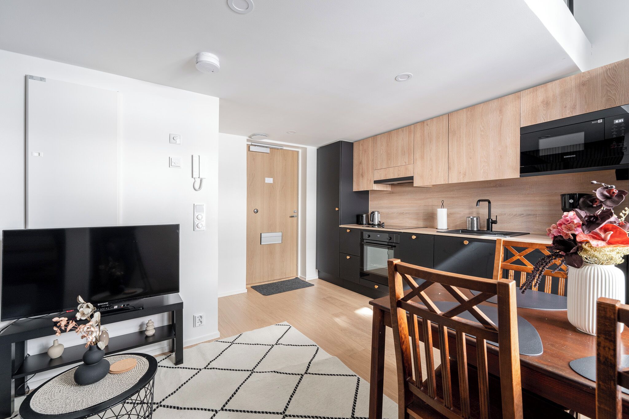 Appartement, 1 queensize bed met slaapbank | Interieur
