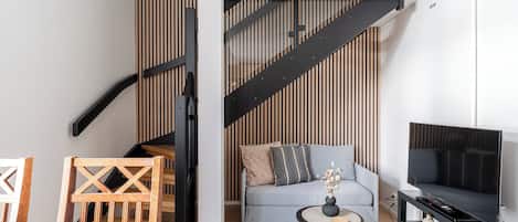 Apartment, 1 Queen Bed with Sofa bed | Interior