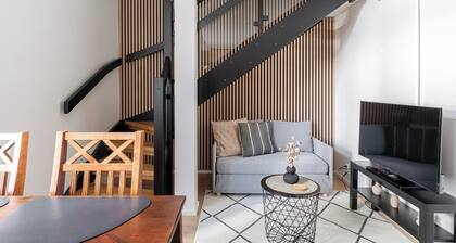 Modern Nordic Loft in Historical Area