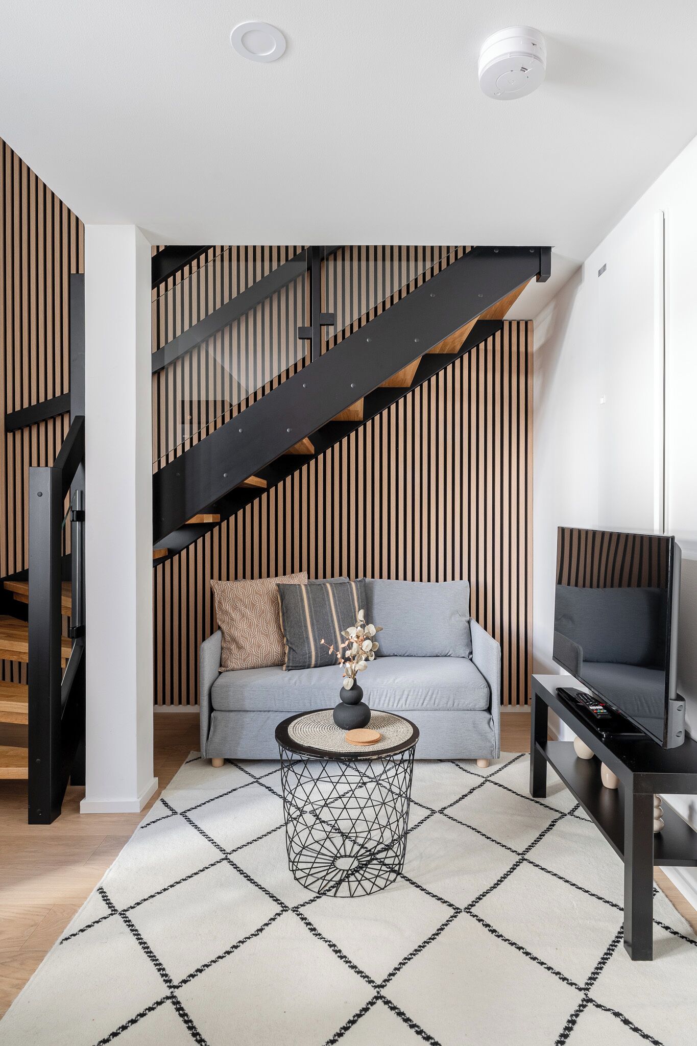 Apartment, 1 Katil Ratu (Queen) dengan Katil Sofa | Ruang tamu