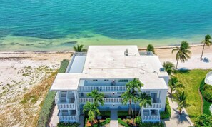 Exterior - Beachfront Living | Private Access + Ocean Views (Key Colony Beach)