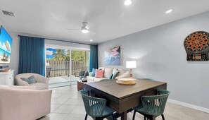 TV, video games - Oceanview Retreat w/ Beach Access + Boat Dock (Marathon)
