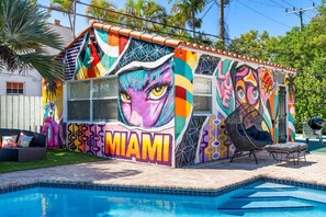 Pool - Spanish-Style Modern Home | Heated Pool + Hot Tub (Miami)