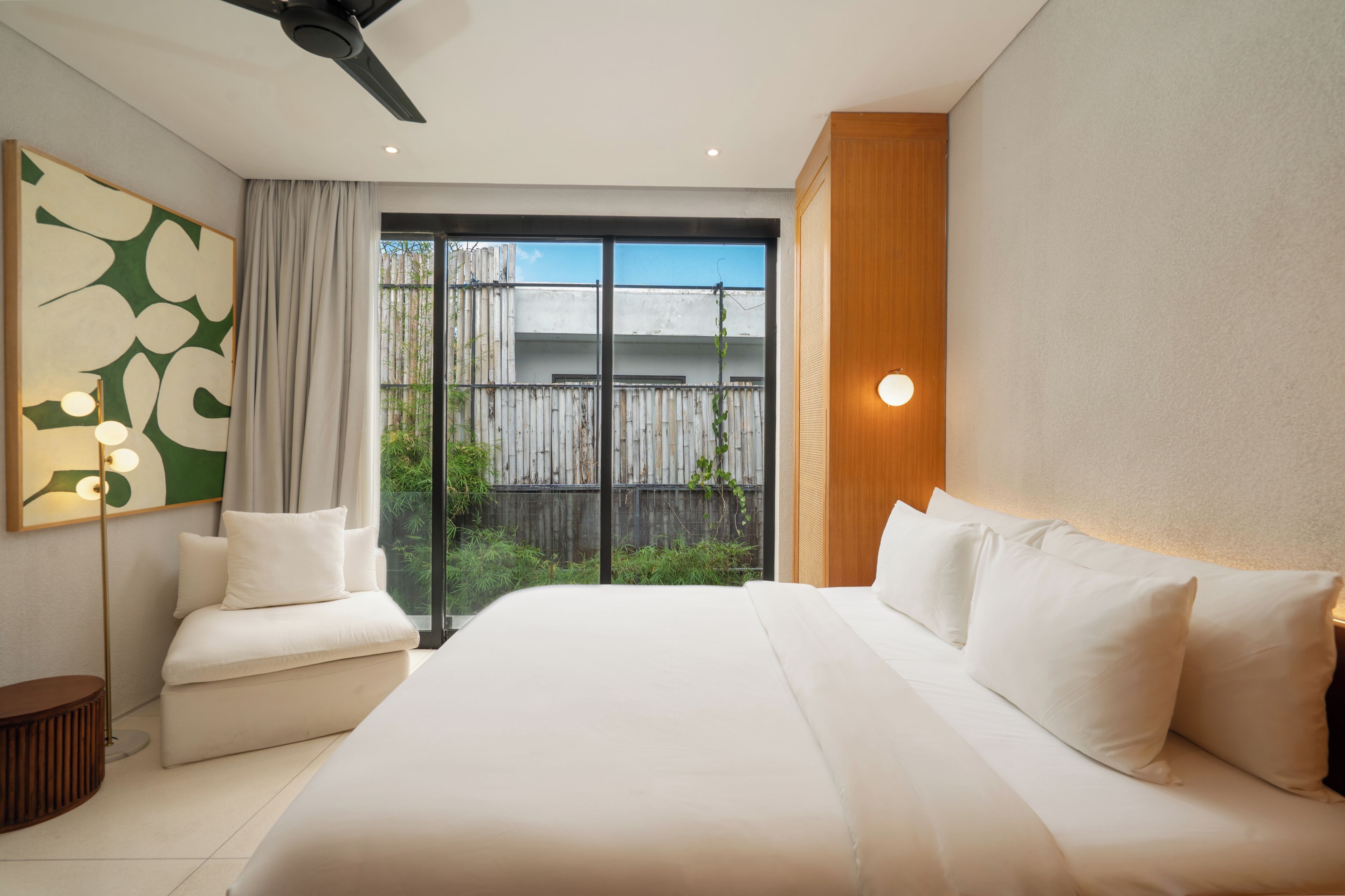 Villa, 2 chambres, piscine privée