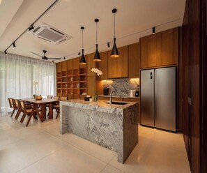Villa, 2 Bedrooms, Private Pool | Private kitchen - Lumea Canggu by Pertama Stay (Canggu)