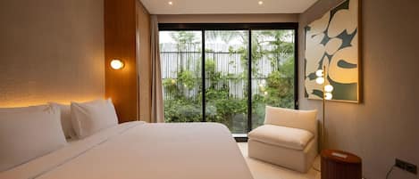 Villa, 2 Bedrooms, Private Pool | In-room safe, individually decorated, blackout drapes, free WiFi