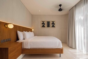 Villa, 2 Bedrooms, Private Pool | In-room safe, individually decorated, blackout curtains, free WiFi - Lumea Canggu by Pertama Stay (Canggu)