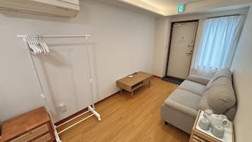 Phòng 2 giường đơn Superior | Khu phòng khách