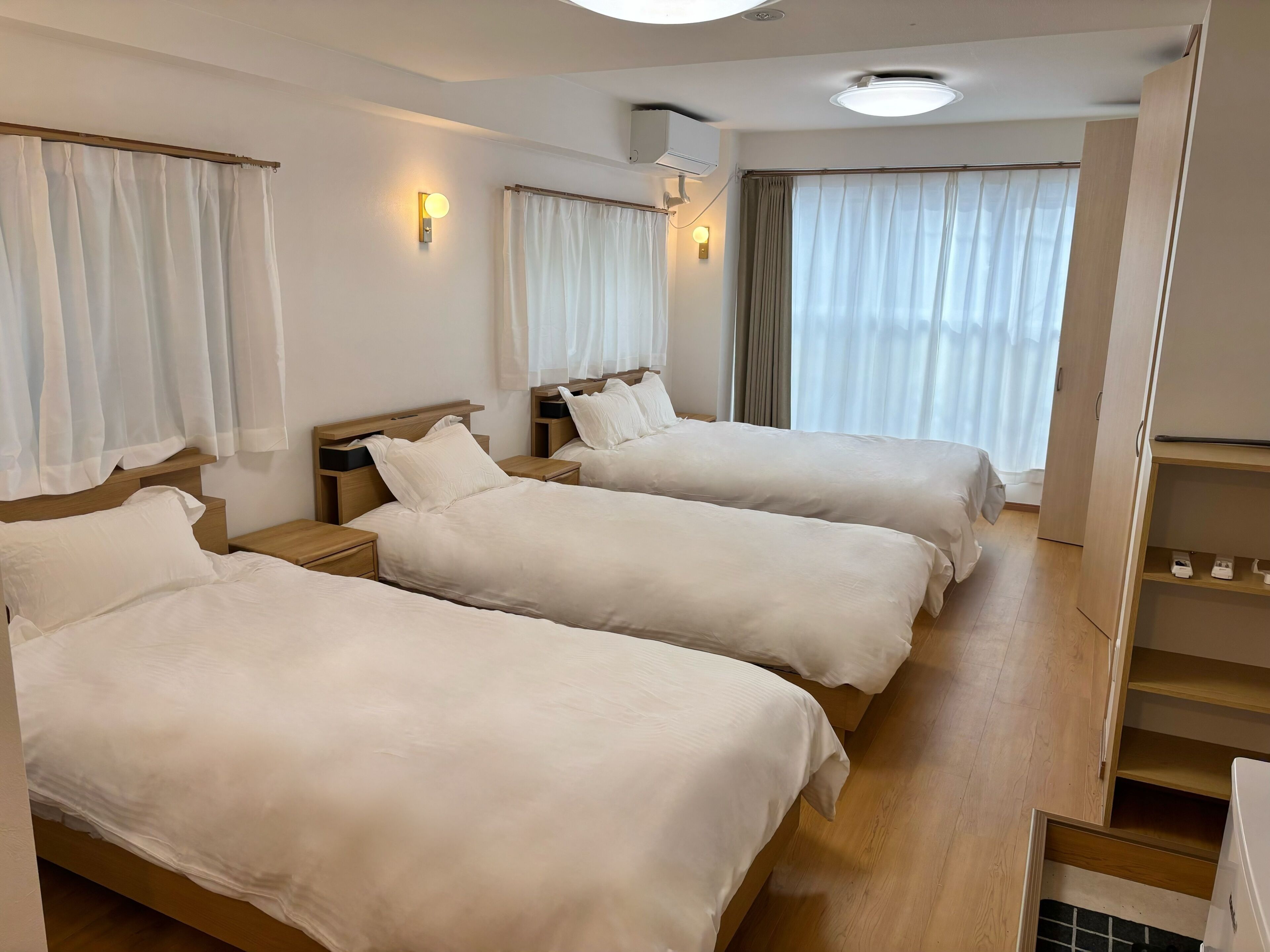 Familjerum för fyra