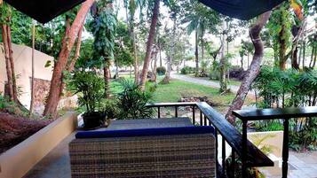 House, 1 Bedroom, Balcony, Ocean View | Terrace/patio