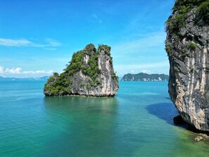House, 1 Bedroom, Balcony, Ocean View | Exterior - Wooden House On The Bay (Ko Yao)