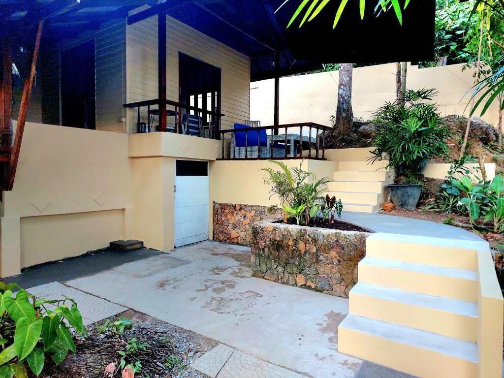 Rumah, 1 kamar tidur, balkon, pemandangan samudra | Teras/patio