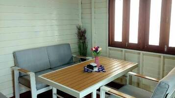 House, 1 Bedroom, Balcony, Ocean View | Balcony