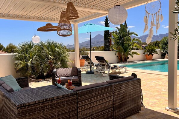 Pool - Villa Amira - Altea, Costa Blanca (Altea)