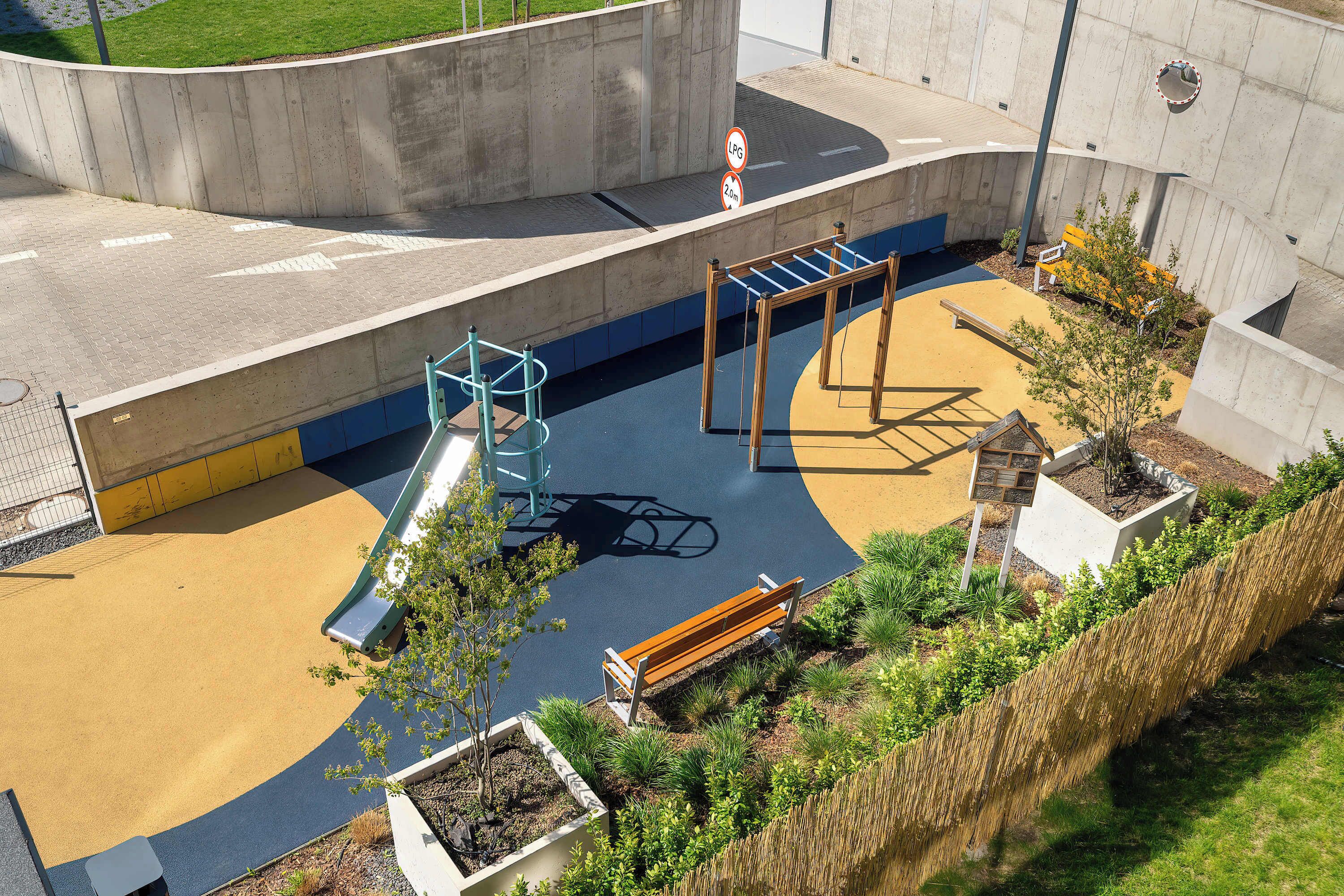 Espace pour enfants