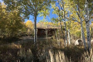 Property grounds - Luxury Mountain Getaway near Routt National Forest in Colorado (Walden)