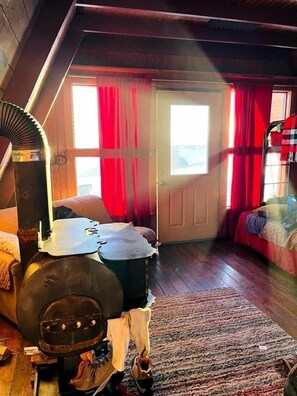 Interior - Rustic Cabin with Spectacular Alpine Views in Walden, Colorado (Walden)