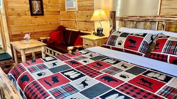 1 bedroom, bed sheets