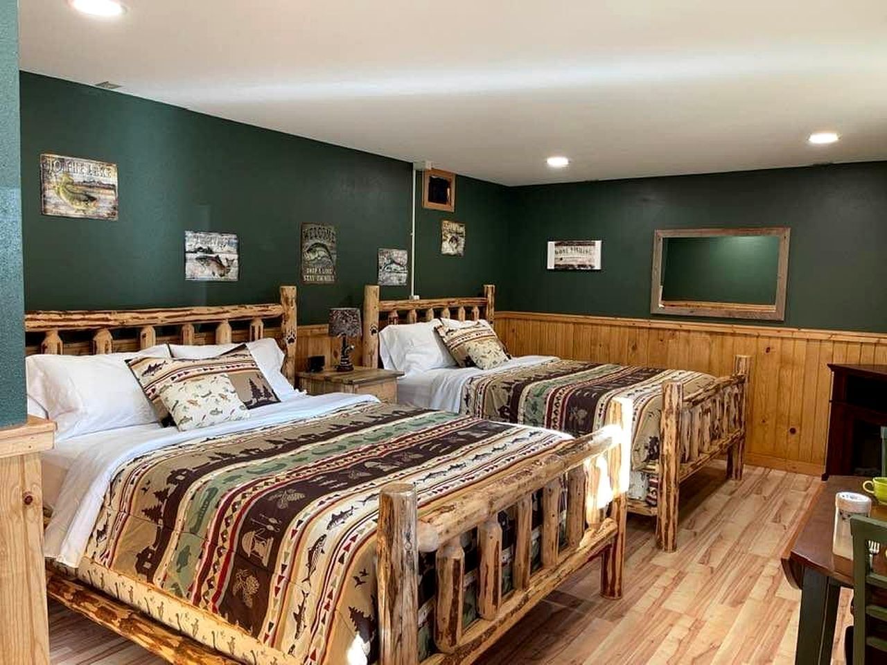 1 chambre, literie fournie