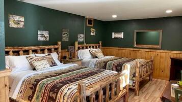 1 chambre, literie fournie