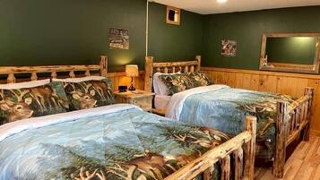 1 chambre, literie fournie