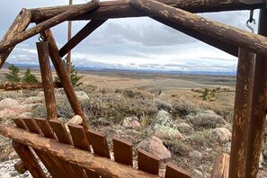 View from property - Small Cabin in Colorado for a Weekend Getaway from Denver (Walden)