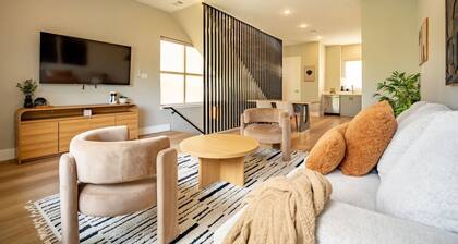 Modern Townhome | Fire Pit, Telescope, By Magnolia