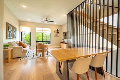 Modern Townhome | Fire Pit, Telescope, By Magnolia
