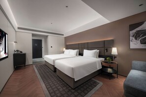 Cubrecamas, colchones Select Comfort y minibar con artículos gratuitos 