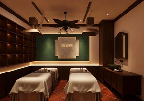 Body treatments, massages