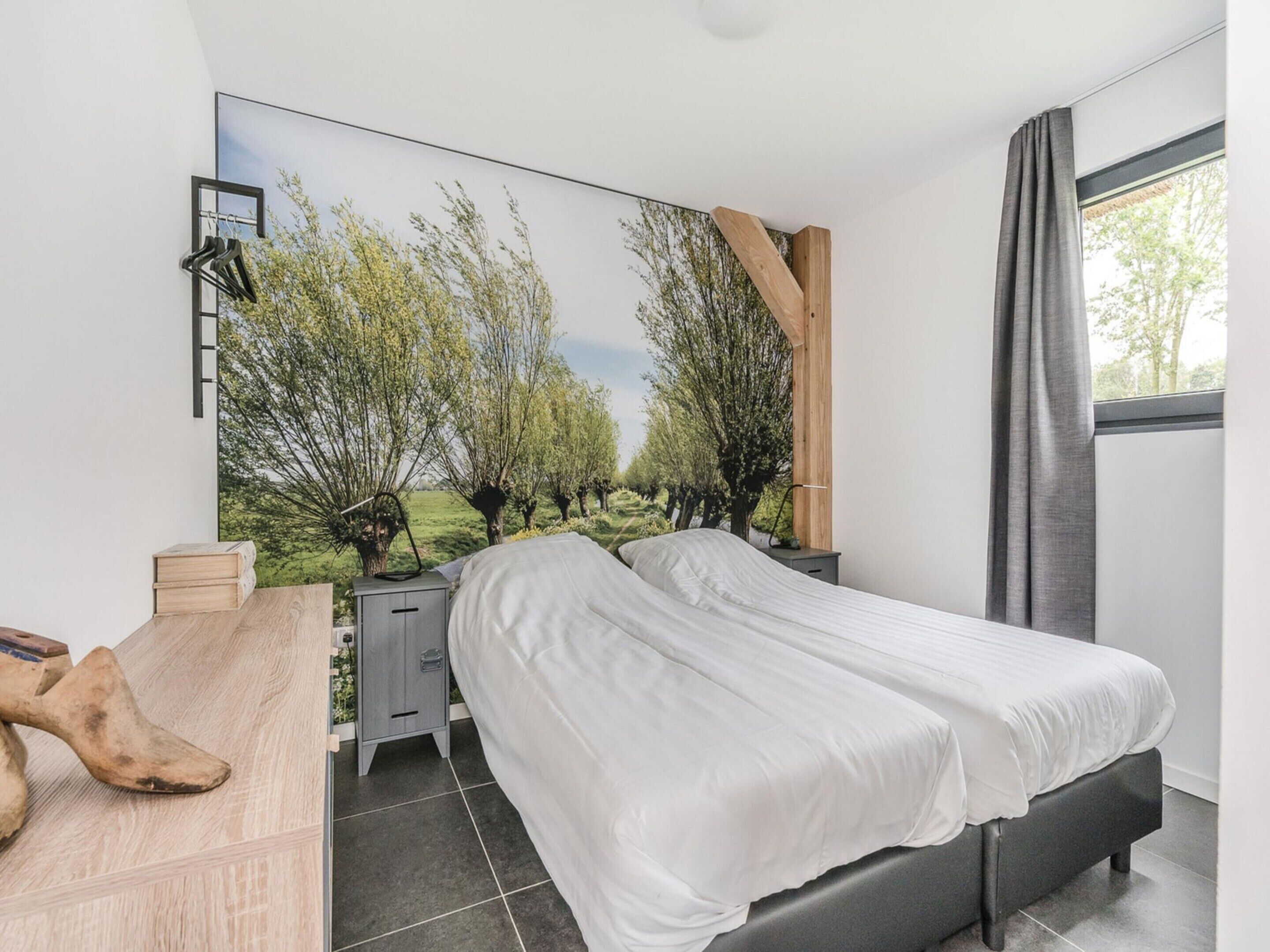 Bangalô conforto, 3 quartos | 14 quartos, individualmente mobiliados, roupa de cama
