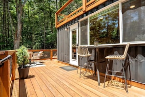 Unclassified image, 2 of 44, button - Tiny Luxe Living: Todd, NC Retreat with Hot Tub and Breathtaking Deck Views (Todd)