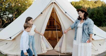 Big Top Bell Tent in Boyne Falls, MI