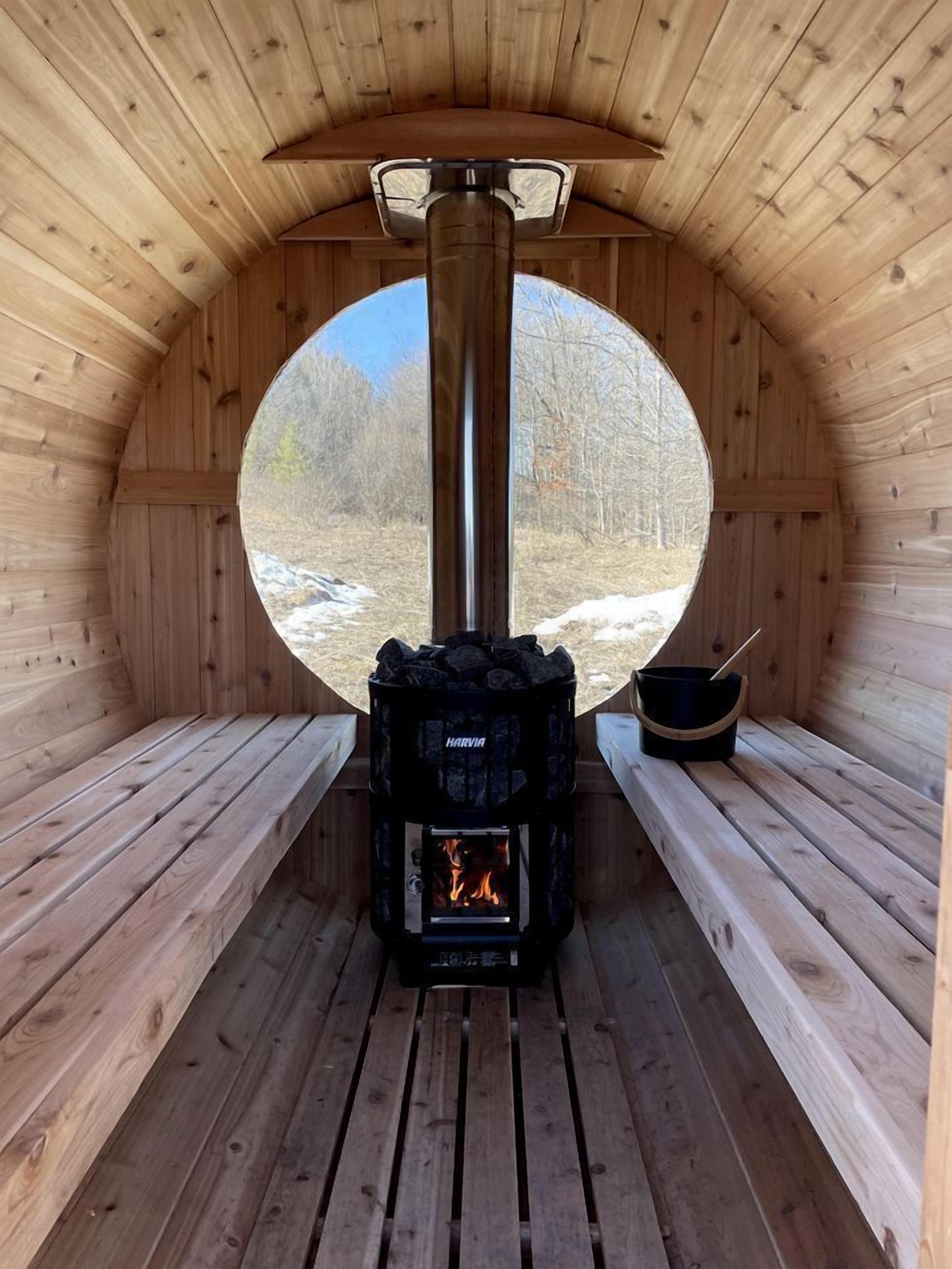 Sauna seca