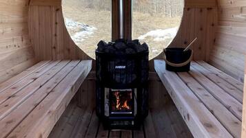 Sauna seca