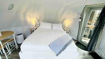 1 chambre, Wi-Fi, literie fournie