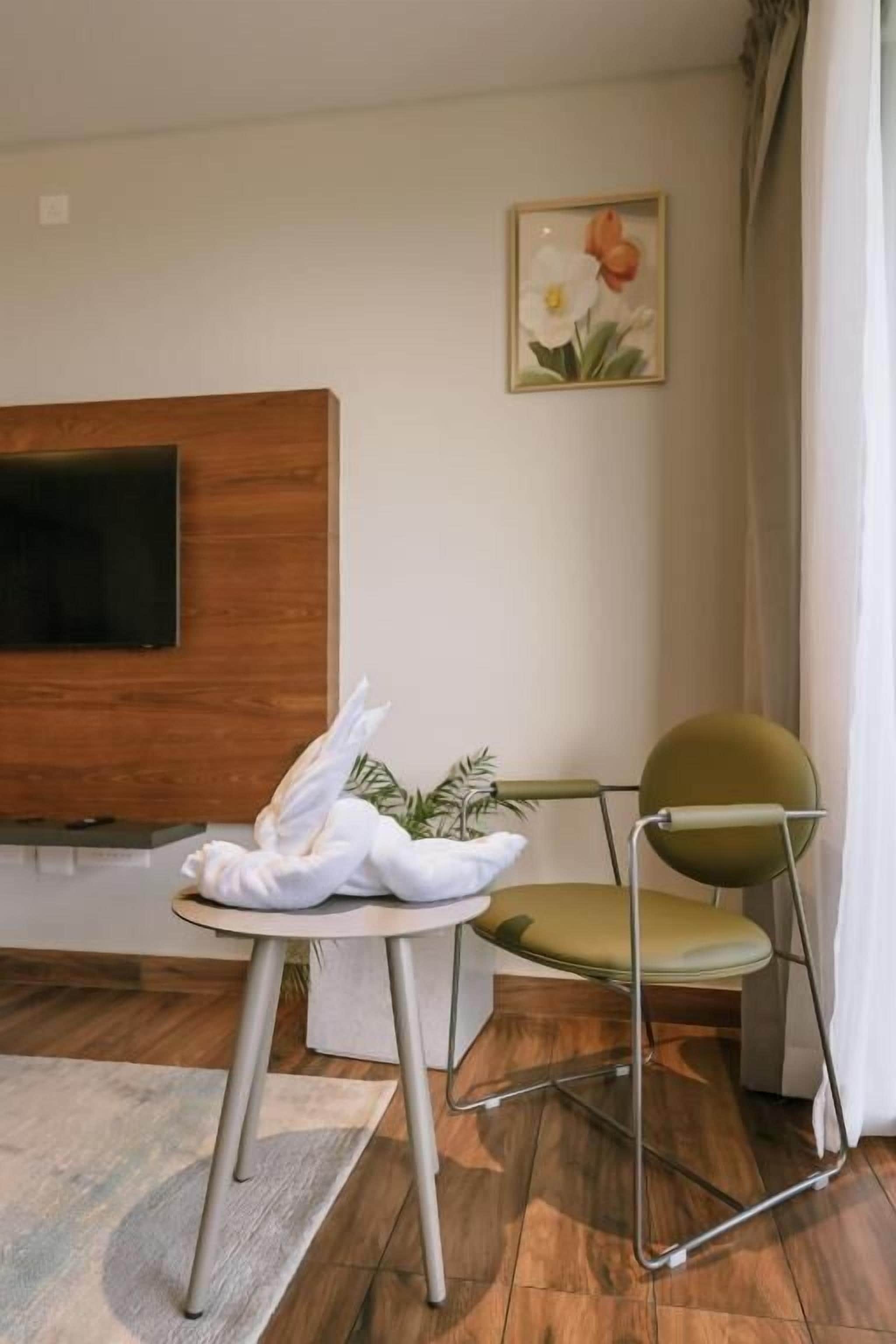 Chambre Double Premium, balcon | Intérieur