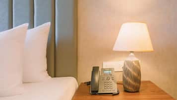 In-room safe, iron/ironing board, free WiFi, wheelchair access