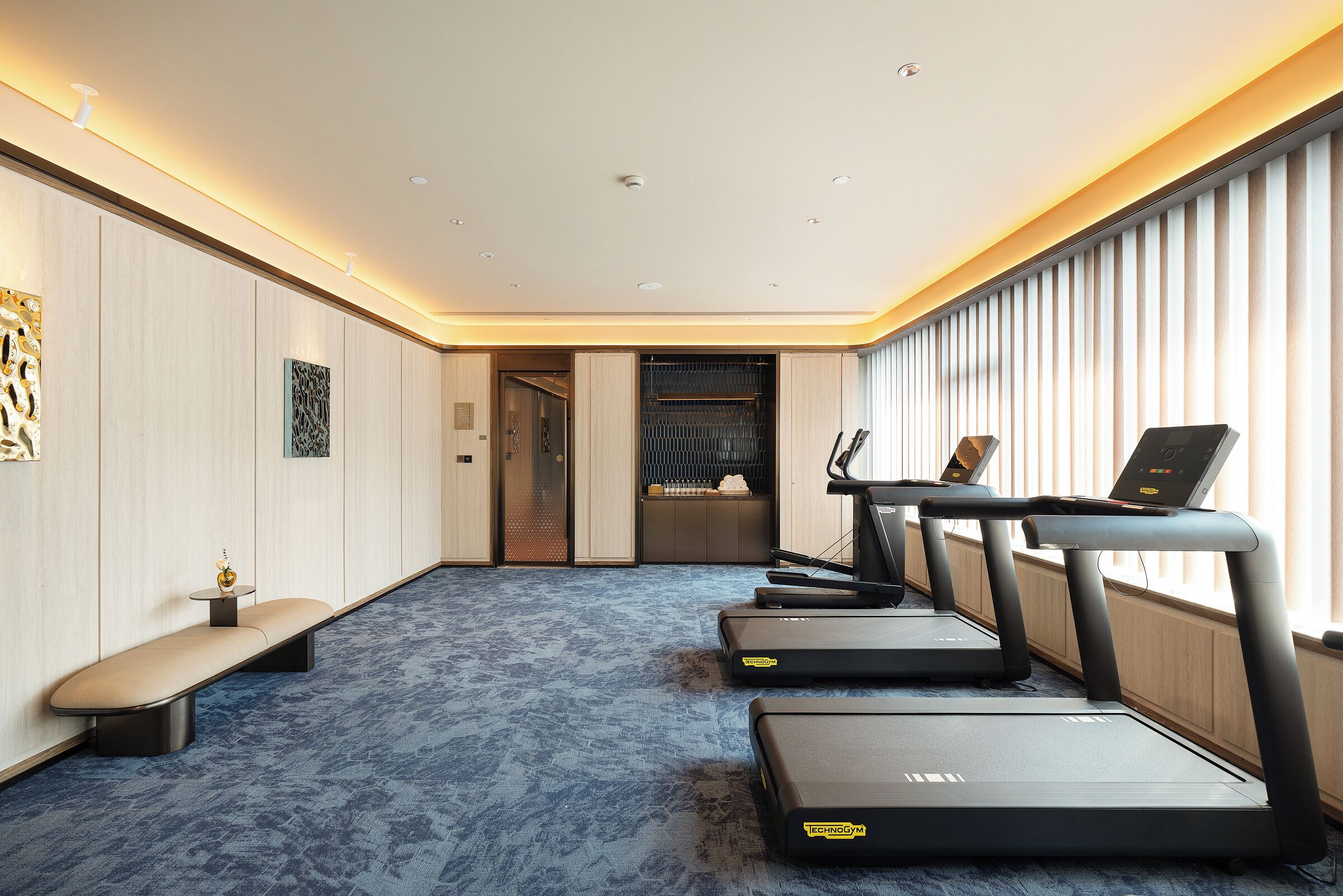 Salle de remise en forme