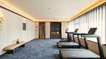 Fitnessbereich