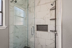 Bathroom - Extended Stay Comfort | Prime Location + Garage (Carrollton)