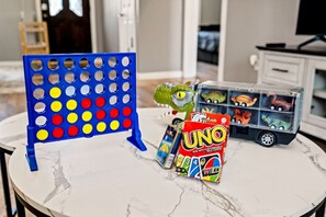 Children's area - Extended Stay Comfort | Prime Location + Garage (Carrollton)