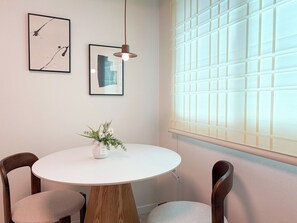 Dining - 2-Bedroom Modern Korean Stay near Bukchon Hanok Village/Anguk Station (Seoul)