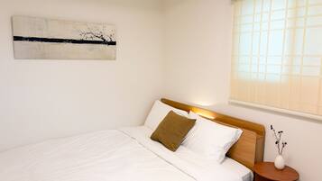 2 habitaciones, wifi gratis y ropa de cama