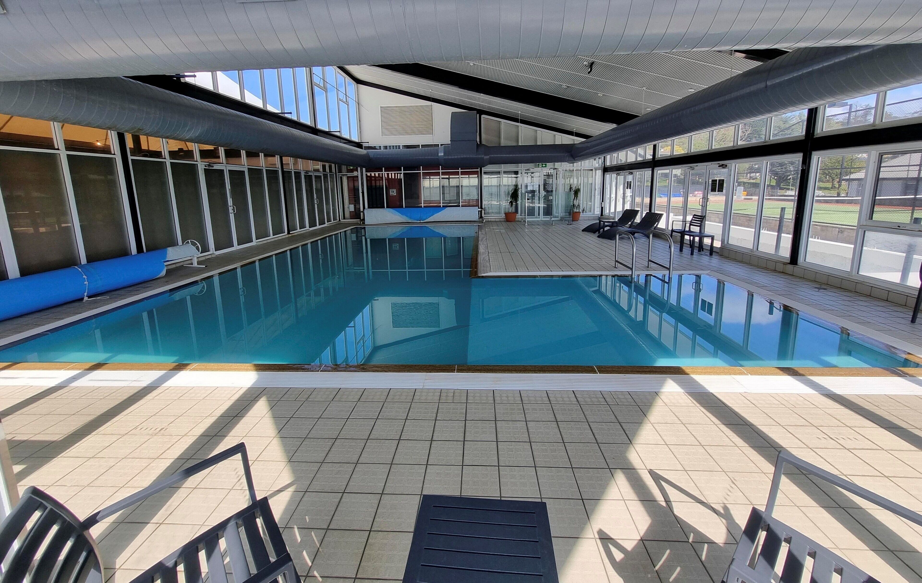 Piscine couverte, piscine chauffée